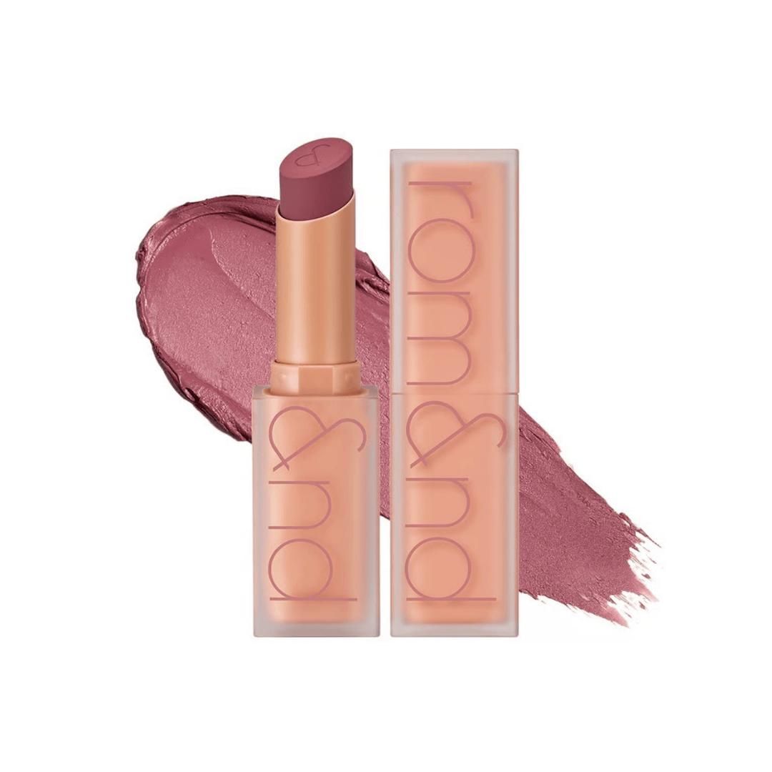 

rom&nd Zero Matte Lipstick 22 Mauve Beans 3 g - fioletowa matowa pomadka do ust