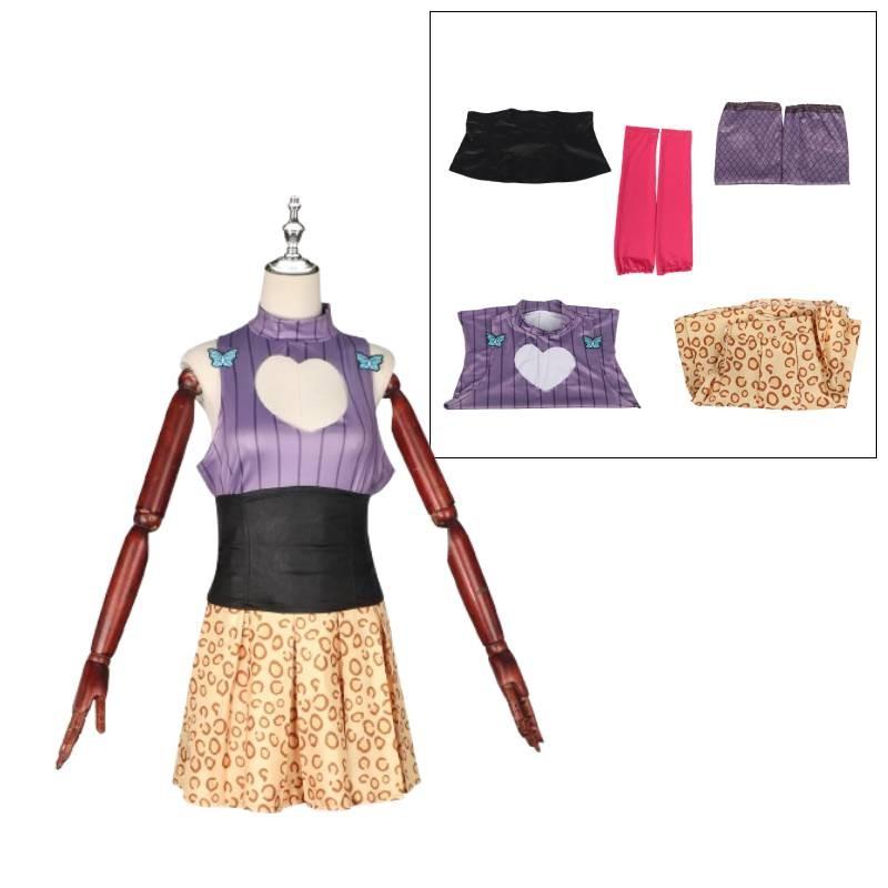 25 Seduction Dimensional Cosplay Costume Skirt Anime Role Play Outfit Girls