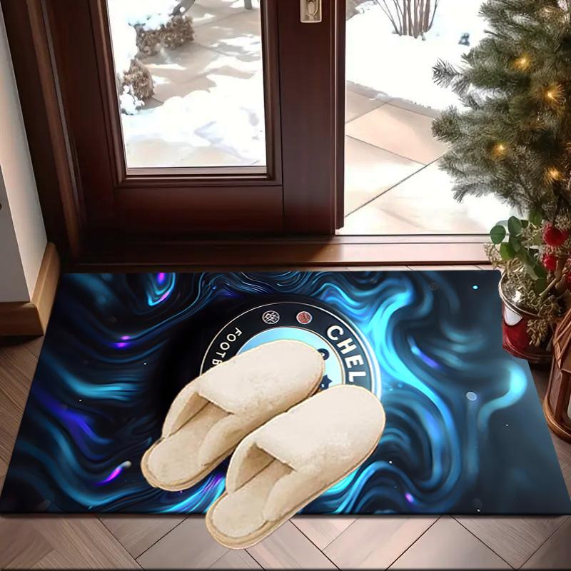 Football Club Emblem lion Carpet, Chair Rug,Rug for Office Bedroom living rooms, Doormat decor Fan Gift Christmas Gift