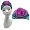 Price Double Layer Cute Style Silk Ladies Hair Turban Custom Bonnets Silk logo 100% Mulberry Silk Bonnet