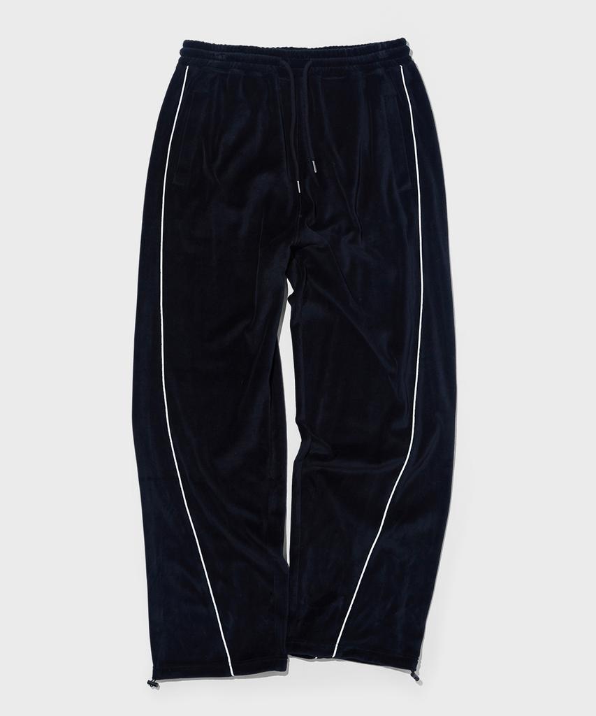 WMC Velvet Line Pants_Black
