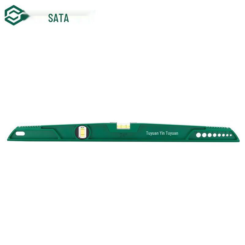 SATA Heavy-Duty Die-Cast Level Ruler 600mm