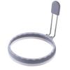 Gevrkjenp Fried Egg Ring, Fried Egg Cooker Ring - Silicone Egg Cooker Ring, 4-Inch Sandwich Mold - Pancake Mold, Food Grade Kitchen Cooking Gadget for