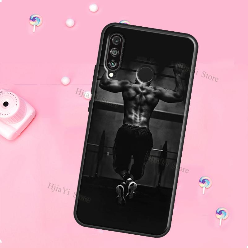 Bodybuilding Gym Fitness For Huawei Honor Magic 5 Lite X8 X9 X8a X9a 50 70 P20 P30 P40 P50 P60 Pro P Smart 2019 Case