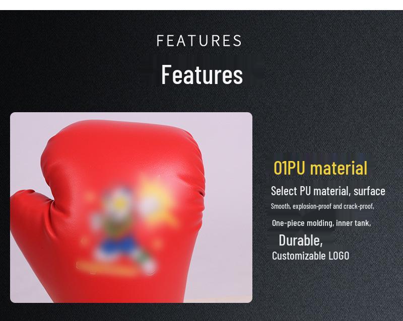 Kinder Cartoon Kampfsport Boxhandschuhe für Training und Sanda