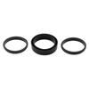3PCS Motorcycle Seal Carburetor Intake Manifold Gasket Kit 27002-89 26995-86B Motorcycle Replacement Accessories
