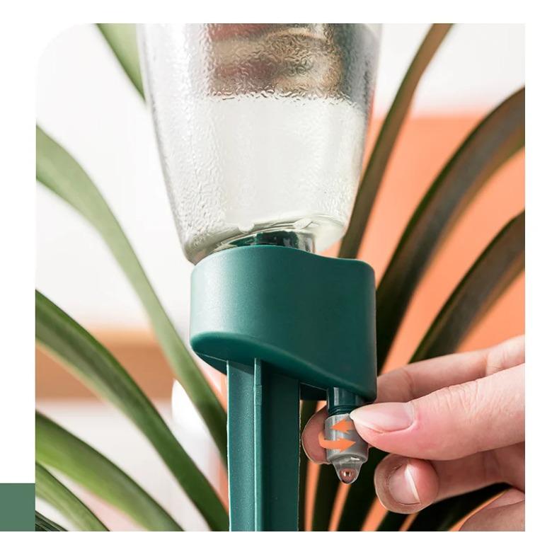 Automatic Waterer Household Drip Irrigation Flower Waterer Dripper Lazy Potted Timing Seepager Garden Self Watering Pot