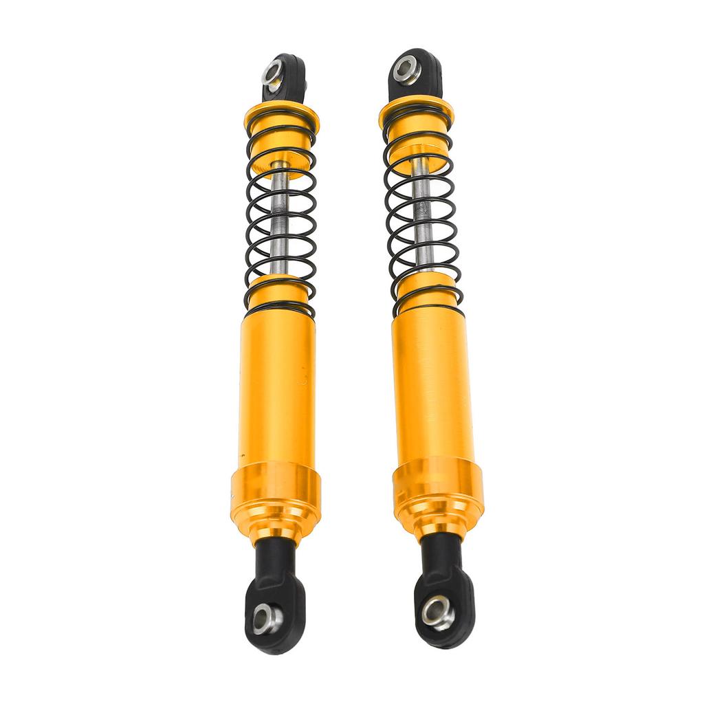 RC Stoßdämpfer Set 95mm Aluminiumlegierung RC Öldämpfer Stoßdämpfer mit Federn für SCX10 110