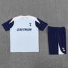 Spurs Training Windbreaker: Half-Zip Long Sleeve Jacket