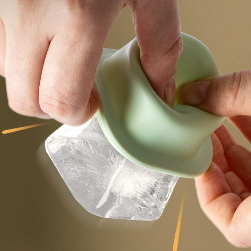 Square Shape Ice Cube Tray Silicone Ice Lattice Creative Ice Cube Mold  Kitchen Tool