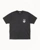 Stussy 8 Ball Tee Pigment Dyed Black