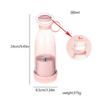 Portable Blender Electric Fruit Blender Durable Smoothies and Milkshakes Maker Rechargeable for Outdoors Camping Traveling