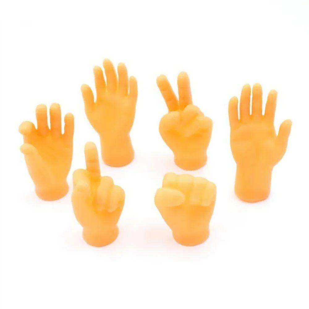 Children Novelty Funny Mini Hand Toy - Creative Soft Silicone Fingertip Teasing Cat Massage Pet Supplies For Kids