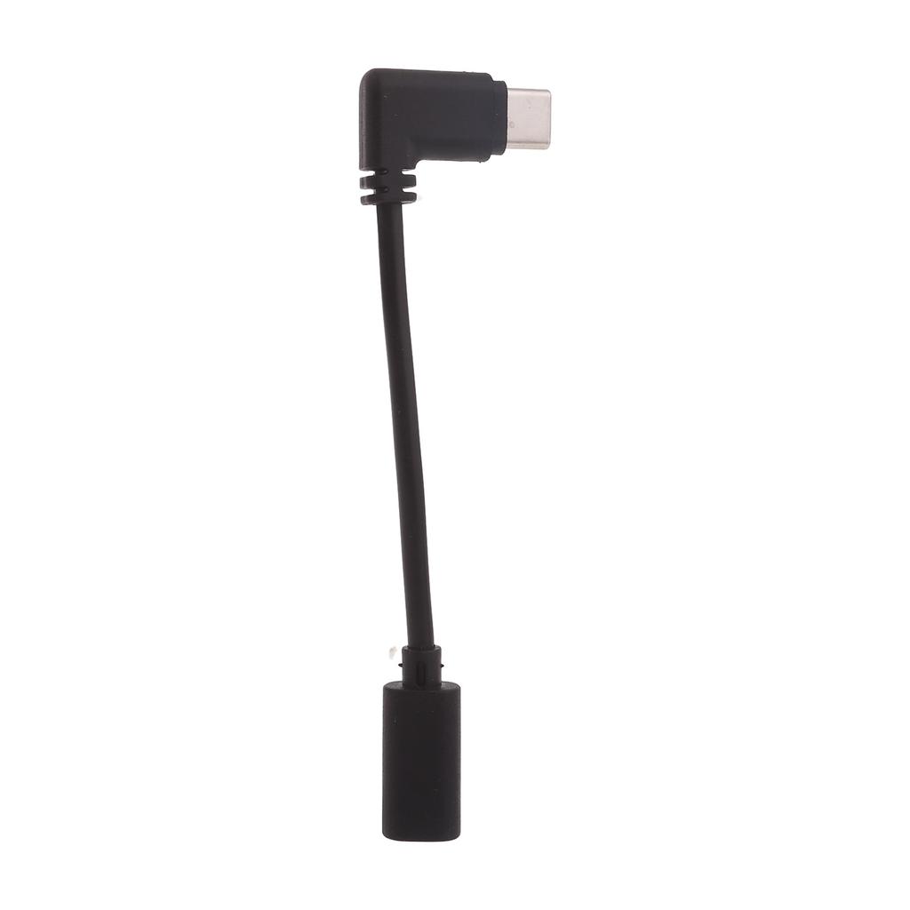 USB-USB C-adapterkábel 90 fokos hajlítású konverter vezetékes vonal támogatás Töltés táblagépekhez telefonokhoz játékkonzolhoz