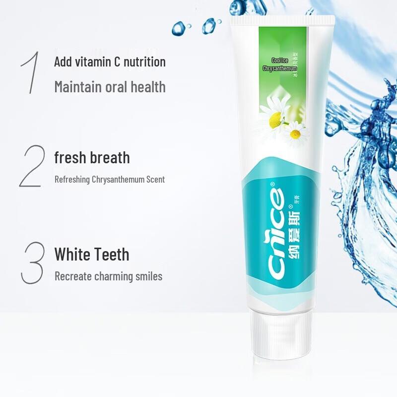 Naice Cool Chrysanthemum Toothpaste