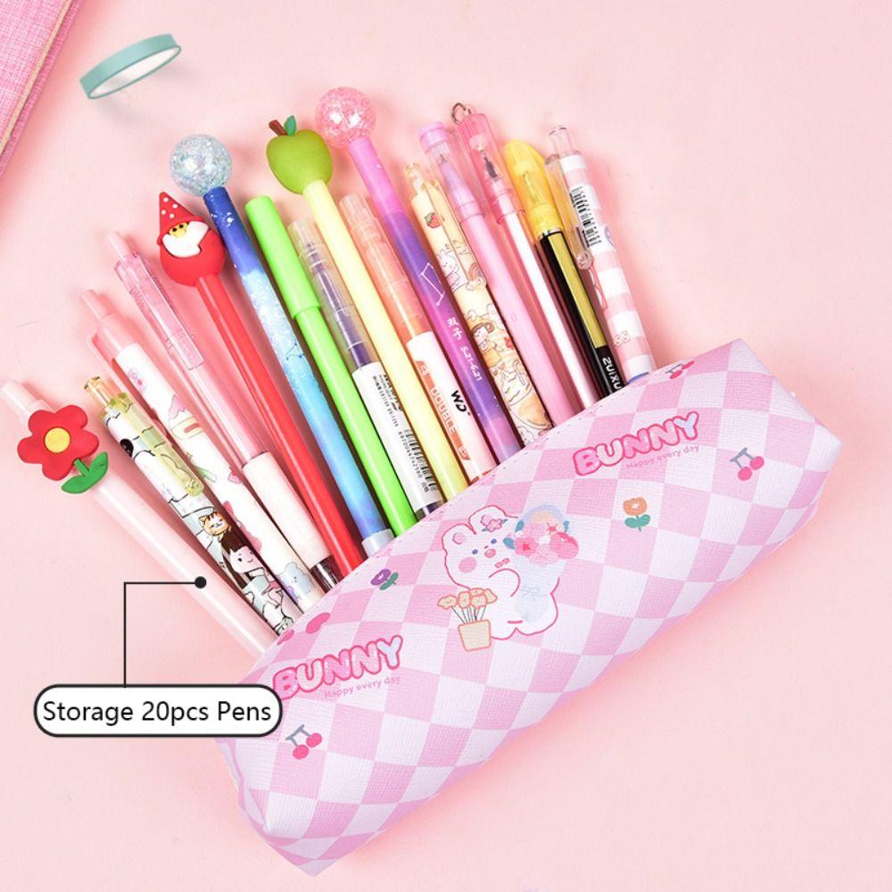 Waterproof Pen Bag Dirt-proof Stationery Bag Multi Functional Storage Bag Gift