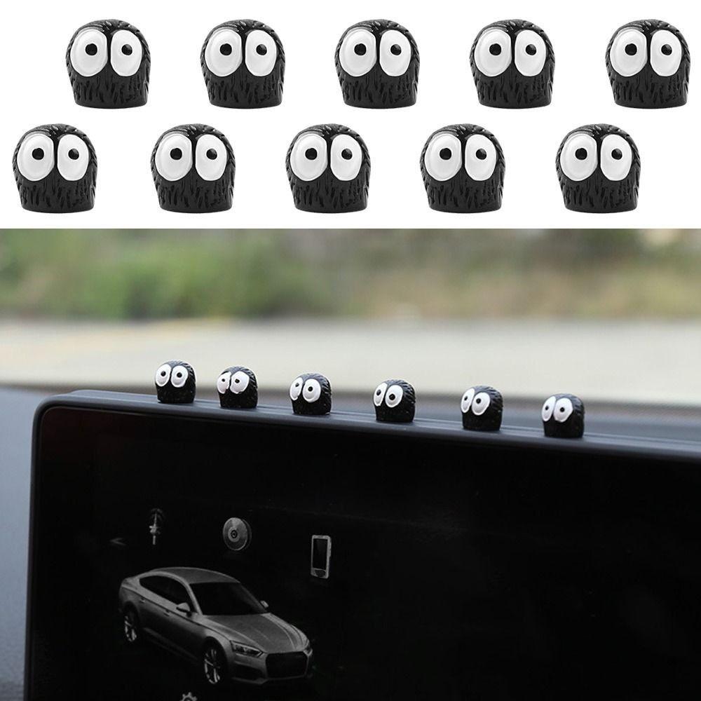 

10PCS Прикраса для виходу повітря Чорні ельфи Аксесуари Чорні ельфи Кулон Авто Центральна консоль 10PCS