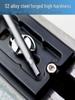 Hexagonal High Hardness S2 Bit Set for Pneumatic & Electric Screwdrivers