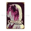 Chishiya Shuntaro Alice In Borderland Metal Sign Classic Create Pub Bar Cave Cinema Tin Sign Poster