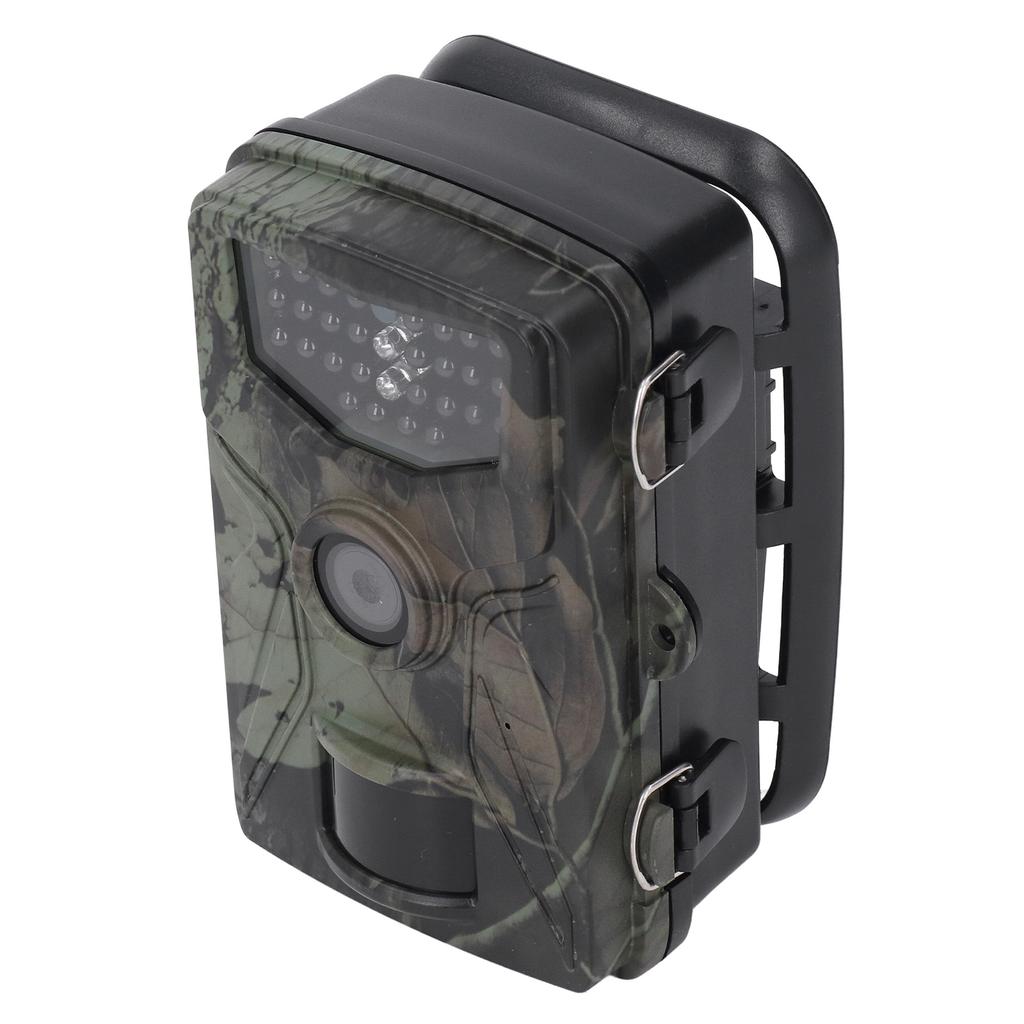 Infrared Night Vision Hunting Trail Camera 24MP HD Motion Activated Trail Camera for Security Monitoring
