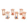 1/3/5Min Wooden Sand Sandglass  Timer Clock Home Decor Gift Kitchen