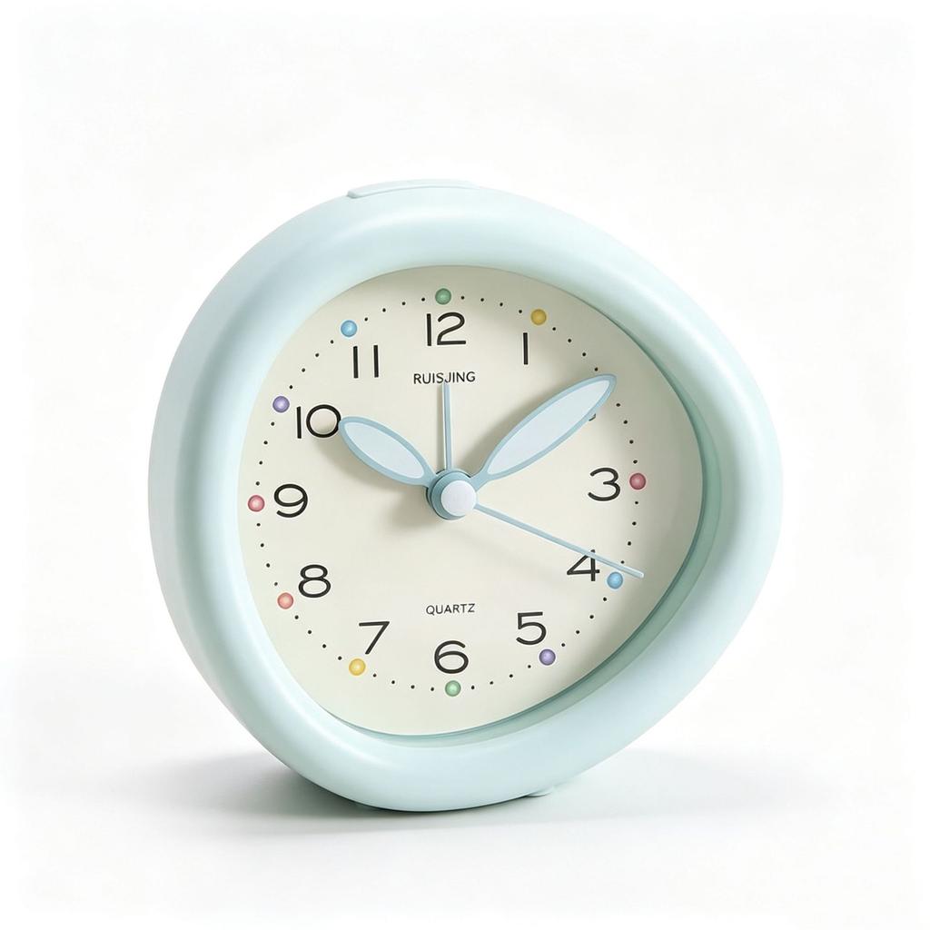 Cute Desktop Clock, High-value, Loud Wake-up Artifact, Small Timing Alarm Clock for Students and Children
