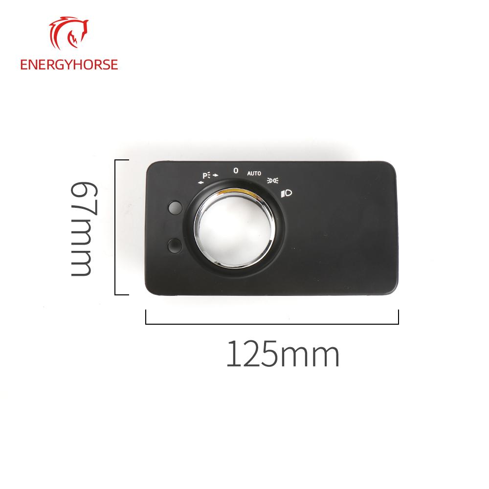 Car Headlight Fog Lamp Switch Headlamp Switch Car Accessorie For Benz W251 R-Class Headlight Switch Button Panel Cover