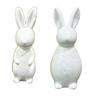 Paintable Foam Easter Rabbits Shape For Creative Decorating And School Classroom Activity