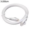 0.5-15m CAT6 Speed Network LAN Cable Gigabit Ethernet Flat UTP Patch Router Cable