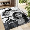 Victorian Gothic Romance Carpet Rug Soft Washable Antislip Home Living Room Sofa Mats Personalized Christmas Rug