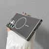 Carbon Fiber Texture Magnetic Phone Case For Samsung S25 Ultra S24 FE S23 Plus Wireless Charge Shockproof Hard PC Bumper Cover