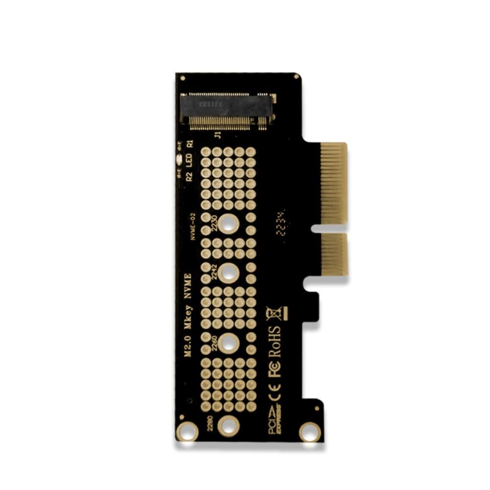 Bracket Included M.2 NGFF Adapter 2230 2242 2260 2280 PCIe Adapter Card NVME To PCIe Desktop PC