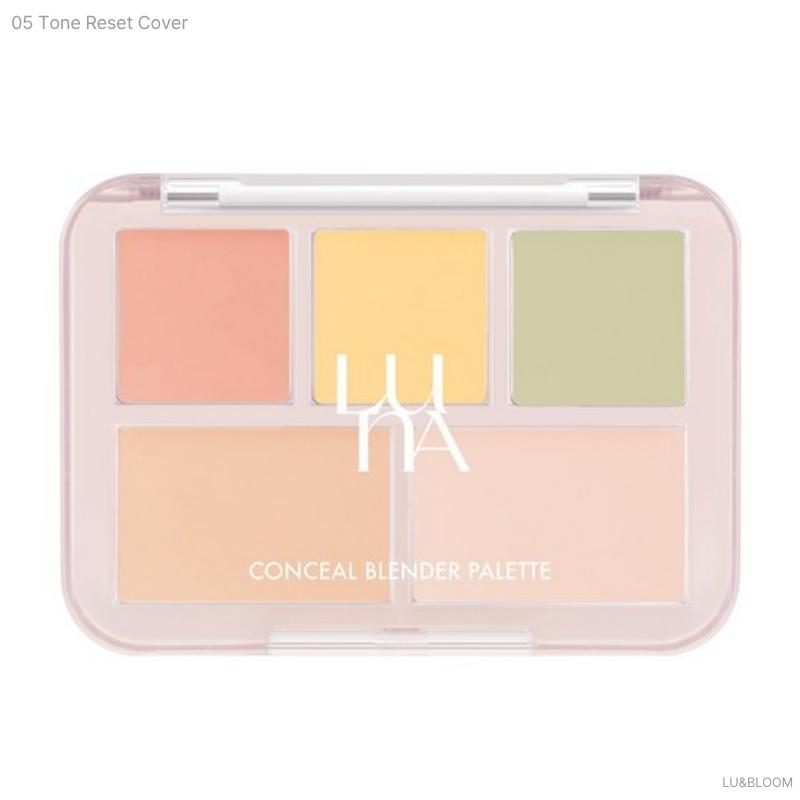 LUNA Conceal Blender Palette 6g (+Free gift)