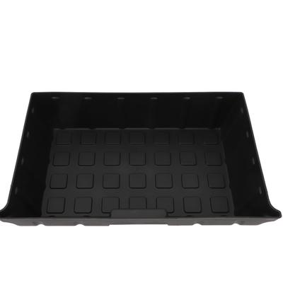 Underseat Storage Box ABS Large Capacity Hidden Organizer Tray Replacement for Tesla Model Y