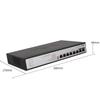 H3C 8-Port Gigabit PoE Switch