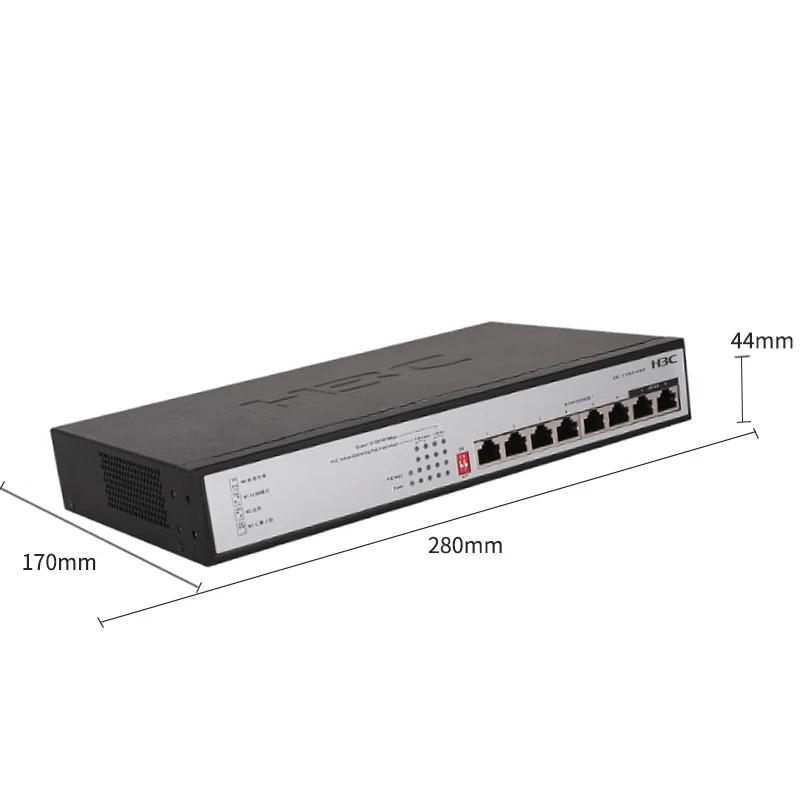 H3C 8-Port Gigabit PoE Switch