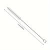 Straw Brush, Nipple Cleaning Brush, Stainless Steel Small Gap Brush, Bottle Brush, Keyboard Brush, Small Brush, Water Cup Tube