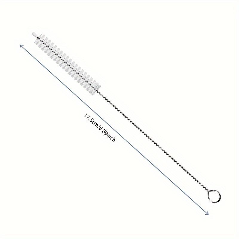 Straw Brush, Nipple Cleaning Brush, Stainless Steel Small Gap Brush, Bottle Brush, Keyboard Brush, Small Brush, Water Cup Tube
