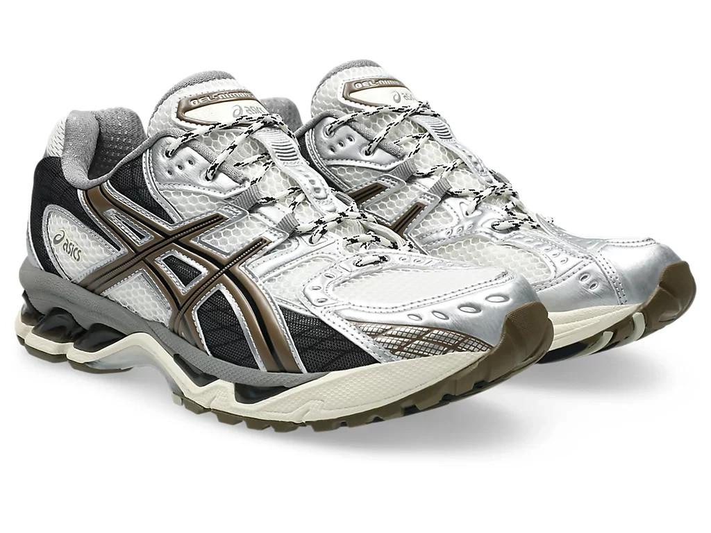 1203A543-107 Asics Gel-Nimbus 10.1 Cream Pure Silver (Men's)