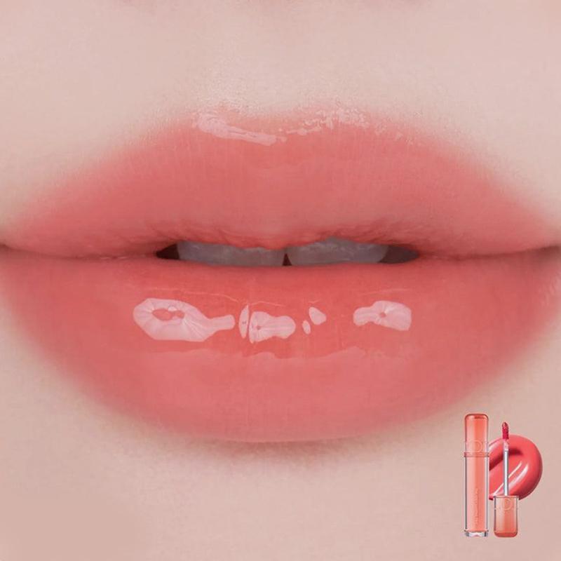 Rom&nd Juicy Lasting Tint – Glossy Long-Lasting Hydrating Lip Tint (35 Color Options)