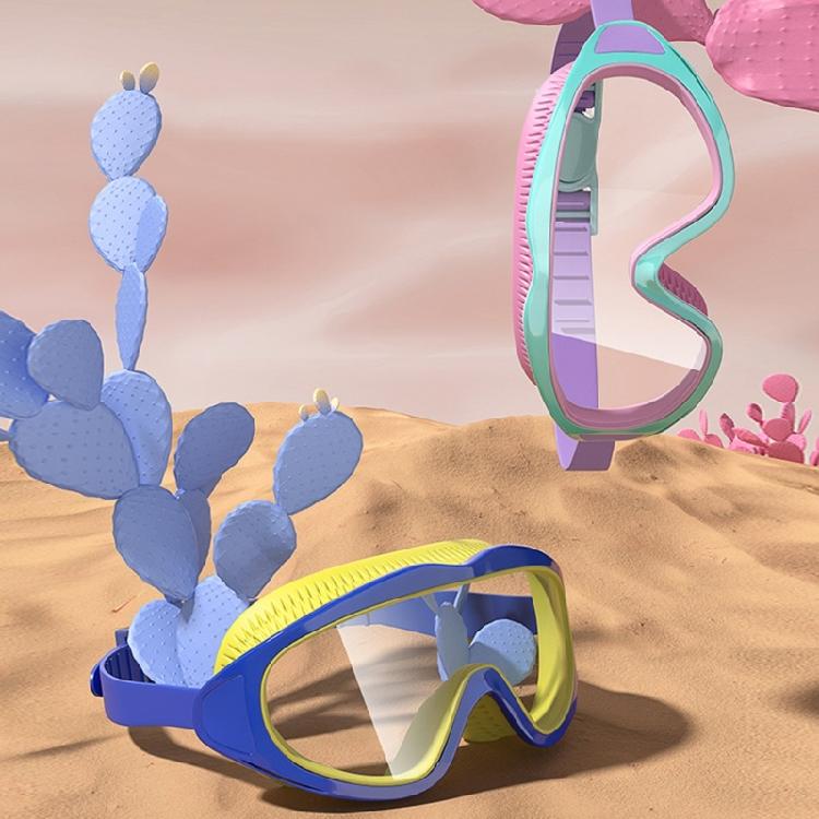 Kids Swim Goggles Large Frame Clearly View Swim Pool Glasses Replacement Water Pool Goggles for Kids Childrens Boy Girl