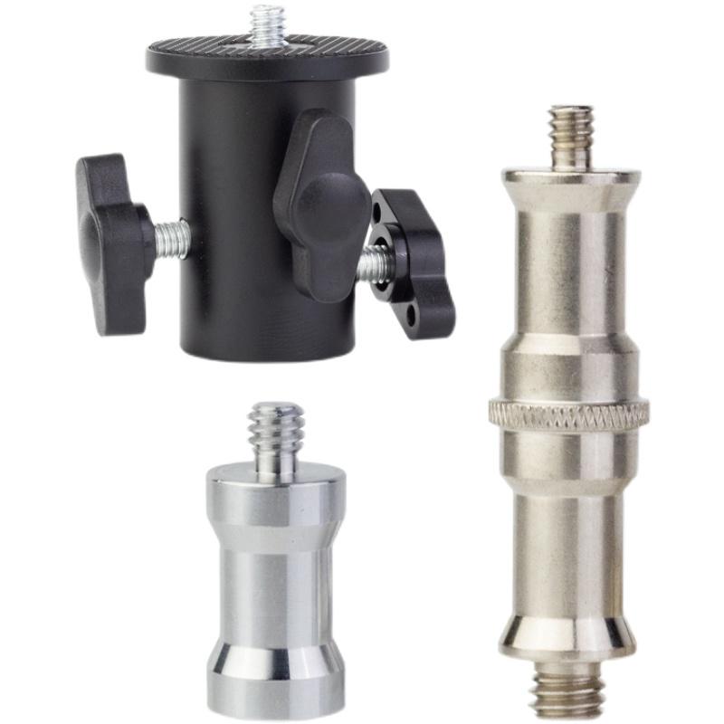 Swivel Head Tripod Light Stand with Interchangeable Mount