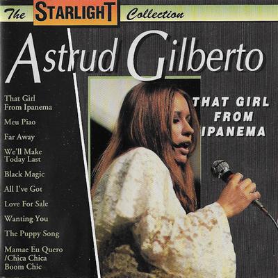 CD ASTRUD GILBERTO  Girl From Ipanema 3885122 Galaxy 1993 Netherland ObiLatin Used