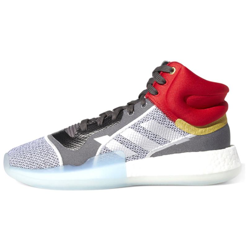 Adidas Marquee Boost Mid 'Marvel Thor' Sneakers EF2258