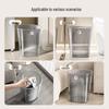 Weimuke Transparent Waste Bin