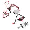 RC Car Winch Jst Plug 1/10 Scale RC Crawler Metal Winch Remote Controller with Receiver T Plug Conne