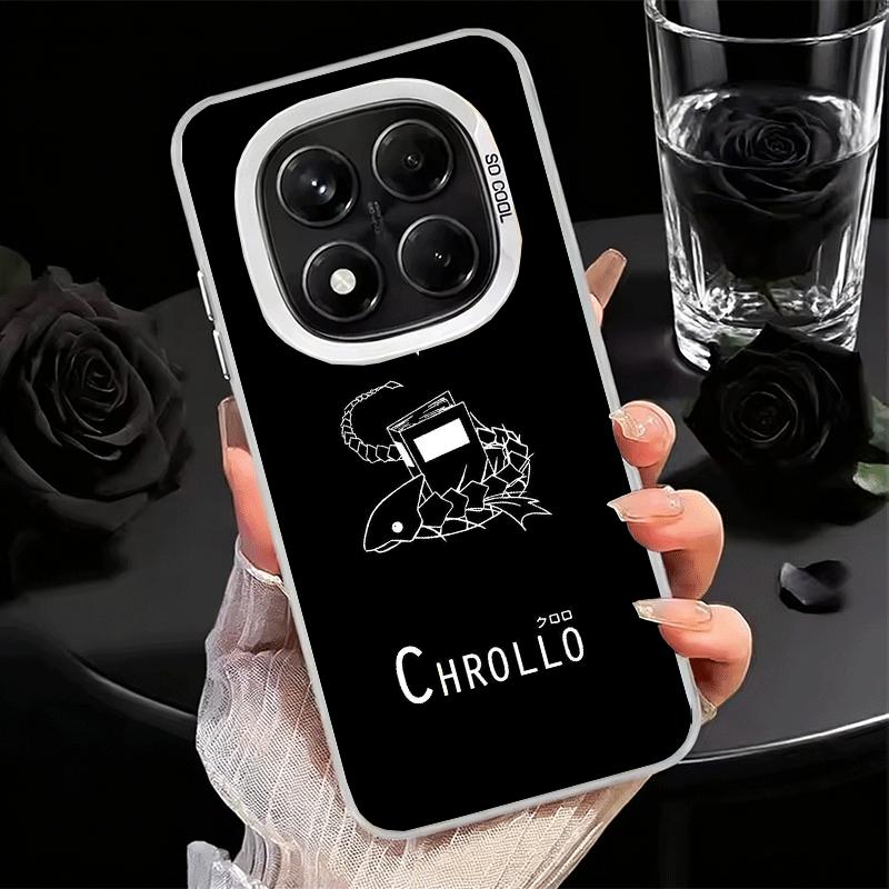 

Hunter X-Hunters Chrollo Soft Phone Case for Xiaomi Redmi Note 13 14 15 Pro Plus 12S 12 11S 11 11T 10S 10 Shockproof Cover Back Redmi Note 11T 5G