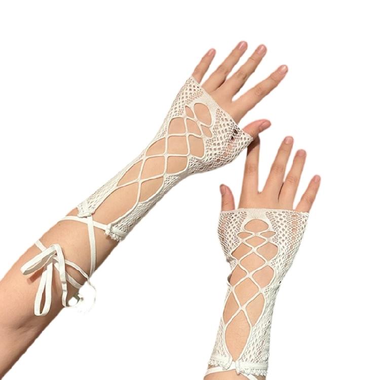 

2pcs Motorbike Cycling Sleeves Versatiles Sleeves Unisex Half Finger Sleeves for Biking Fishing Climbing Activity белый