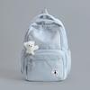Casual Versatile School Bags for Boys and Girls Suitable for Middle and High School University Travel Large Capacity Backpacks