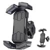 Bicycle Smartphone 2026 Upgraded Easy Motorcycle Smartphone Lock 360 Degree Road Smartphone Vibration Strong Compatible with Samsung Galaxy Android
